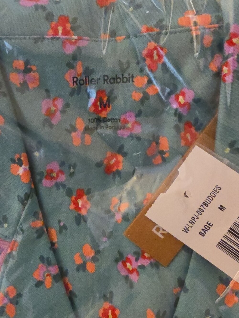 Roller Rabbit Pajama Short Set - Picture 3 of 3